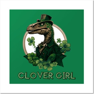 Clover Girl! Posters and Art